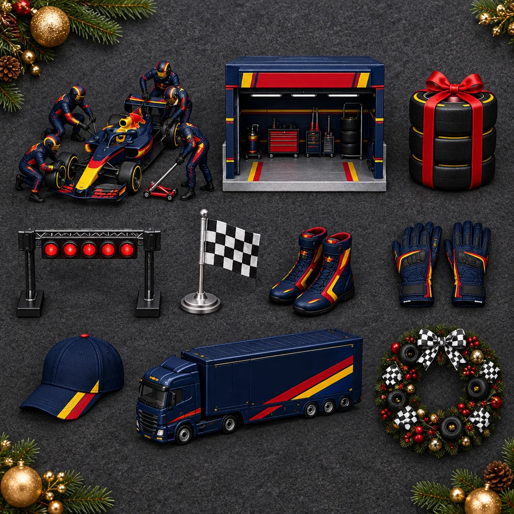 Calendario de Adviento Racing