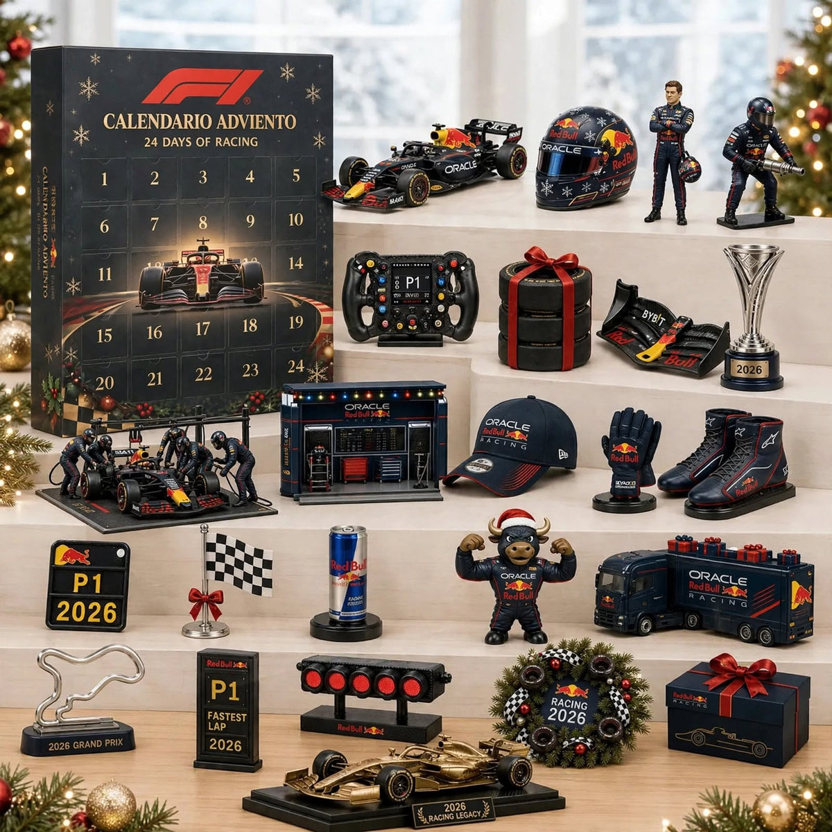 Calendario de Adviento Racing